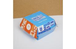 China Wholesale Customized Hamburger Boxes Fast Food Takeaway Paper Packaging Boxes supplier