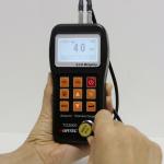 NDT Instrument LED Screen Portable Ultrasonic Thickness Gauge 0.75-300mm for sale