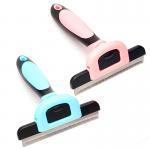 Pet Floating Hair Comb Dog Stainless Steel Fine-Tooth Brush Cat Detachable Portable Grooming Comb for sale