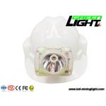 15000lux ATEX M1 Led Mining Cap Lamp 6800mAh Li Ion Battery