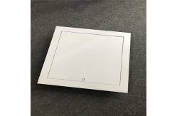 China Aluminium Ceiling Access Panel 500x500mm Stainless Steel Lock Core supplier