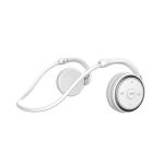 Foldable Wired Computer Headset 10mm Sport Bluetooth Earpiece Microphone