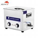 Hot Sale 2L 60W Mechanical Control SUS304 Benchtop Ultrasonic Washer 40kHz Ultrasonic Bath Cleaner for sale