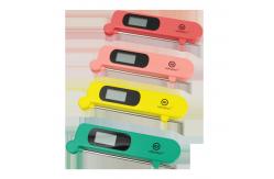 China Foldable Probe BBQ 392F LFGB Instant Read Meat Thermometer supplier
