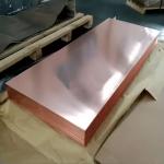1mm - 20mm Thickness Copper Nickel Plate With 8K Surface And L/C Payment Term for sale