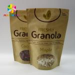 Kraft Customized Paper Bags for sale