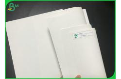 China Degradable160um 192g / m² Thick Waterproof Stone Paper Sheets 70 * 100cm supplier