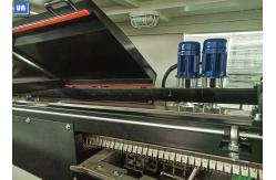 China PC PLC Control Lead Free Wave Soldering Machine For SMT Assembly Line supplier