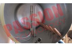 China Indirect Loop Solar Power Hot Water System , Roof Mounted Solar Water Heater Pipes supplier