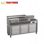 Hot Melt Book Binding Machine With Double Glue Wheel for sale