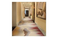 China Colorful Nylon Pattern Carpet Tufted Flocked Broadloom Carpet supplier