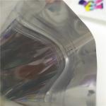 RUNTZ / Hologram Resealable Plastic Bags Cookies Stand Up Pouch Jokes Up Smell Proof