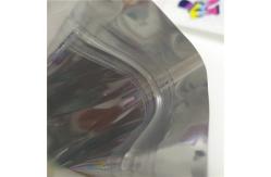 China RUNTZ / Hologram Resealable Plastic Bags Cookies Stand Up Pouch Jokes Up Smell Proof supplier