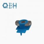 M12 Stainless Spring Nuts , Solar Panel Fasteners