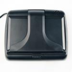 Dashboard Foldable monitor 4.3 inch LCD Monitor Screen support rear view camera for sale