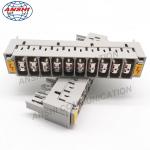 ANSHI 10 Pairs 3 Pole Gas Tube Arrester LSA Plus Module Overvoltage Protection for sale