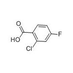 2-Chloro-4-fluorobenzoic acid [2252-51-9] for sale