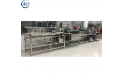 China SS304 Material Fruit And Vegetable Processing Line With Turbocharging supplier