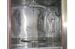 China IEC 60529 IPX9 High Pressure Hot Temperature Water Jetting Test Chamber supplier