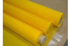 China 100% Polyester Screen Printing Mesh / Silk Mesh Fabric High Tension supplier