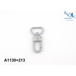 Eco Friendly Dog Chain Snap Hooks , Swivel Clasp Hooks Long Using Life