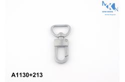 China Eco Friendly Dog Chain Snap Hooks , Swivel Clasp Hooks Long Using Life supplier