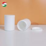 1750ML HDPE Bottle Screw Lip Eco-Friendly Material Food Grade Body Printing Plastic Cylinder HMD1750-130 for sale