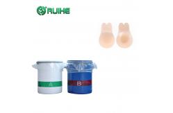 China Factory Two Component Skin Grade Liquid Silicone Adhesion Nipple Pads supplier