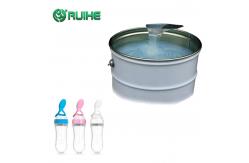 China High Transparent Two Component Liquid Silicone Baby Bottles supplier