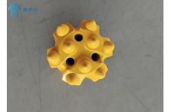 China 43MM R32 Threaded Button Bit With Ballistic Shape Customized supplier
