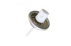 China White PP Material Spray Can Actuator No Insert Customized Size supplier