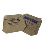 Customized Valve Industrial Multiwall Paper Bags Gravure Printing Shape Customization