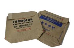 China Customized Valve Industrial Multiwall Paper Bags Gravure Printing Shape Customization supplier