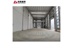 China Modern Steel Structure Warehouse Large Span H Beam Steel Structure Building Construction supplier