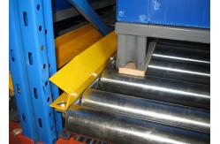 China Adjustable Gravity Flow Racks , High Efficient Warehouse Roller Racking Systems supplier
