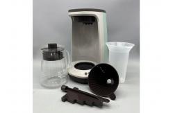 China CM1012 Portable Electric Pour Over Coffee Makers Machine Compact 4-6 Cups supplier