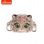 China Supercute Intelligent Interactive Voice Blinking Bag Toy Messenger Bag Shoulder Bag for sale