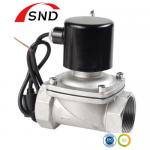 Stainless Steel Electric Water Fluid Threaded Solenoid Valve GB/12224 for sale