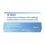 Treponema Pallidum (TP) IgM/IgG Antibody Rapid Test Kit Colloidal Gold for sale