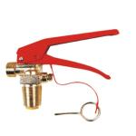 Abc Powder Fire Extinguisher Valve With Hook ABC Powder Foam Co2 Red Black for sale