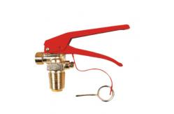 China Abc Powder Fire Extinguisher Valve With Hook ABC Powder Foam Co2 Red Black supplier