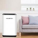 Homefish H12 H13 Hepa Filter Humidifying Air Purifier 330M3/H for sale
