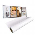 Eco-solvent Printing 230mic Front-print PET Baclit Film For Advertising for sale