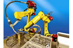 China Fanuc Welding Robot Arm ARC Mate 120iD Welding Robot With CNGBS Welding Positioner supplier