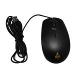ABS Plastic Black ESD Anti Static Mouse For Cleanroom Office Use for sale