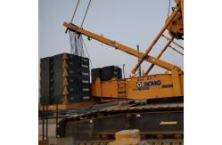 China Used 350T Crawler Crane Suitable For Various Construction Environments XGC350t supplier