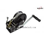 Black Power Boat 2500lbs Manual Hand Crank Winch for sale