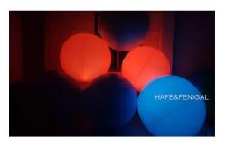 China Green Sky Blue Interactive Balloon Lights Ultimate Crowd Engagement Tool supplier