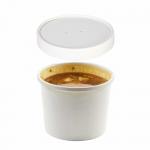 Restaurant Take Away Food Grade Paper Bowl Flexo Print Takeaway 6oz Disposable Paper Bowl for sale