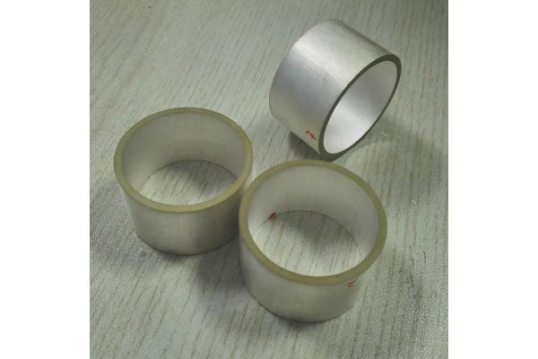 Tube Shape Piezoelectric Components Size Customized P4 P5 P8